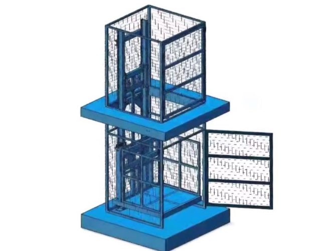 伊春仓库货梯在物流智能化中有哪些应用