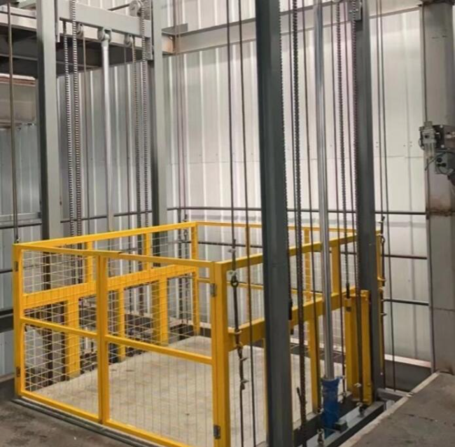 伊春导轨式升降机一般加工周期