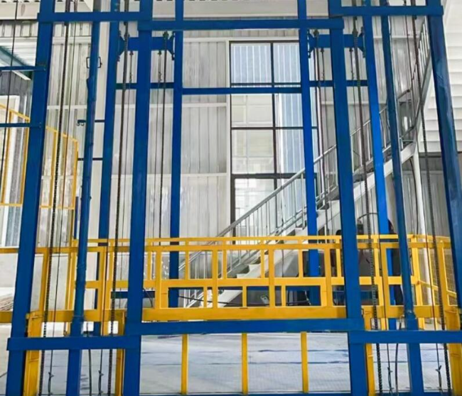 伊春升降货梯载重范围在多少