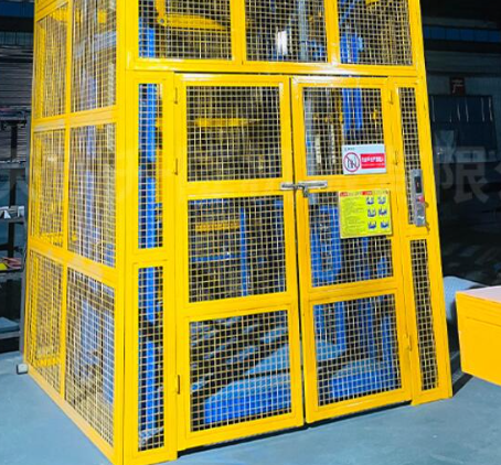 伊春货梯可以安装在室外吗