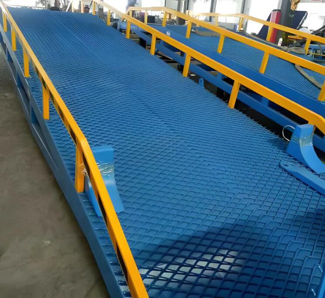 伊春移动式液压登车桥