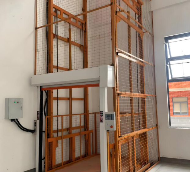 伊春升降货梯是特种设备码