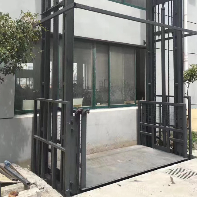 伊春5吨室外升降货梯